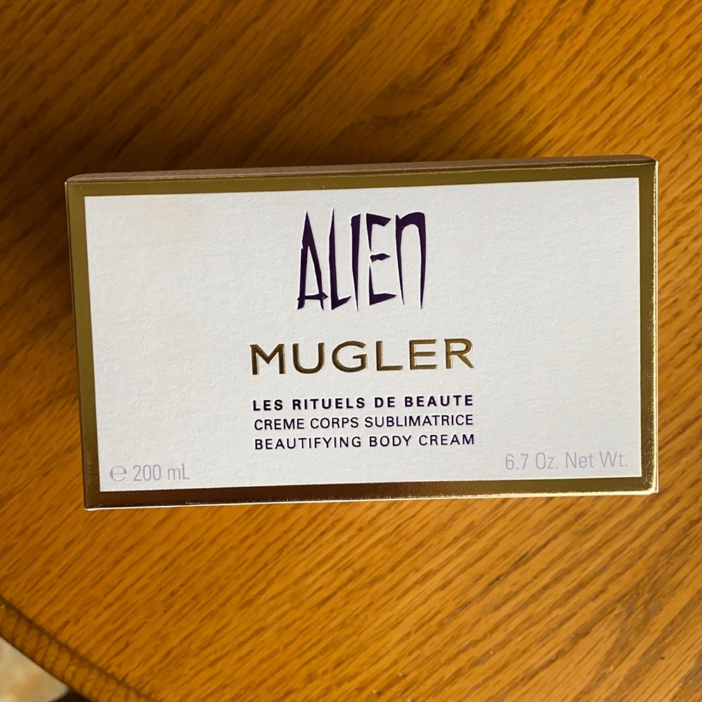 COPY - Alien Mugler Beautifying Body Creme